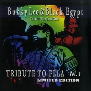 Front View : Bukky Leo & Black Egypt - TRIBUTE TO FELA VOL. 1 (LTD LP) - Drift Recordings / DR001