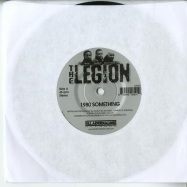 Front View : The Legion - 1980 SOMETHING / HEARD WE QUIT (7 INCH) - Ill Adrenaline / IAR039