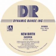 Front View : New Birth - DEEPER - Dynamic Range / DYNR001