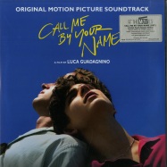 Front View : Various Artists - CALL ME BY YOUR NAME O.S.T. (LTD PEACH EDITION 180G 2X12 LP) - Music on Vinyl / MOVATM184
