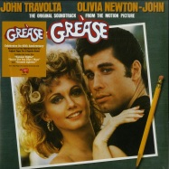 Front View : Various Artists - GREASE  Soundtrack O.S.T. (180G 2X12 LP) - Polydor / 6772972