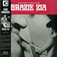 Front View : Ennio Morricone - GRAZIE ZIA (LP) - Transversales Disques / TRS06