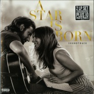 Front View : Lady Gaga & Bradley Cooper - A STAR IS BORN O.S.T. (2LP) - Interscope / 6777554
