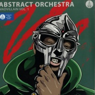 Front View : Abstract Orchestra - MADVILLAIN VOL.1 (LP + MP3) - Ata Records / ATALP012