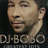 Front View : DJ Bobo - GREATEST HITS (2LP) - Sony Music / 761997833001