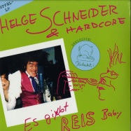 Front View : Helge Schneider & Hardcore - ES GIBT REIS, BABY (2LP) - Roof Records / RR21833705