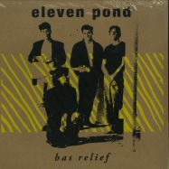 Front View : Eleven Pond - BAS RELIEF LP - Dark Entries / DE-001-ELEVENPOND