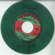 Front View : Scone Cash Players - SCONE COLD CHRISTMAS (COLOURED 7 INCH) - Mango Hill / FTR103