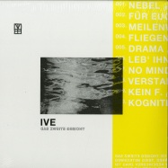 Front View : Ive - DAS ZWEITE GESICHT (LP) - Vindig / VINDIG365