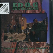 Front View : Ed O.G & Da Bulldogs - LIFE OF A KID IN THE GHETTO (LP) - Get On Down / GET54035LP