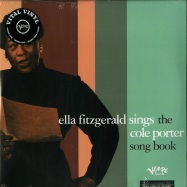 Front View : Ella Fitzgerald - SINGS THE COLE PORTER SONGBOOK (2LP) - Verve / 7709000
