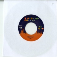 Front View : O.C. / Les Demerle - TIMES UP / A DAY IN THE LIFE (7 INCH) - 5 Borough Breaks / 5BB020