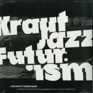 Front View : Various Artists - KRAUT JAZZ FUTURISM (2LP) - Kryptox / KRY013LP / 05182291