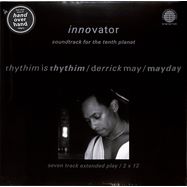 Front View : Rhythim Is Rhythim / Derrick May / Mayday - INNOVATOR SOUNDTRACK FOR THE TENTH PLANET (2LP) - Network / NWKT21R