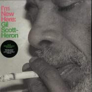 Front View : Gil Scott-Heron - I M NEW HERE (10TH ANNIVERSARY PINK & GREEN 2LP) - XL Recordings / XL1005LP / 05190001