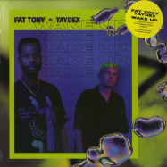 Front View : Fat Tony & Taydex - WAKE UP (LP + MP3) - Carpark / CAK141LP / 05190051