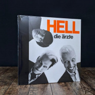 Front View : Die rzte - HELL (DELUXE 181-Gramm-Doppelvinyl-Buch) - Hot Action Records / 8901547