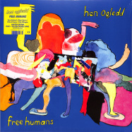 Front View : Hen Ogledd - FREE HUMANS (LTD YELLOW & BLUE 2LP + MP3) - Domino Records / WEIRD127LPX