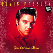 Front View : Elvis Presley - ELVIS CHRISTMAS ALBUM (180G LP) - Bellevue / 02071-LP / 8772123