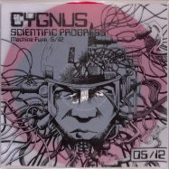 Front View : Cygnus - MACHINE FUNK 5/12 SCIENTIFIC PROGRESS EP - Electro Records / ER009