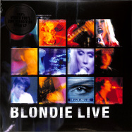 Front View : Blondie - LIVE (LTD 180G 2LP) - Earmusic Classics / 0213826EMX