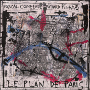 Front View : Pascal Comelade & Richard Pinhas - LE PLAN DE PARIS (LP) - Staubgold / STAUBGOLD159 / 05201681