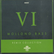 Front View : Mollono.Bass - REMIX COLLECTION 6 (CD) - 3000 Grad / 3000 Grad CD 019