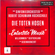 Front View : Die Toten Hosen & Sinfonieorch.der R.Schumann Hochschule - ENARTETE MUSIK WILLKOMMEN IN DEUTSCHLAND-EIN GED (3LP 180g+DVD) - Jkp / 5245015021