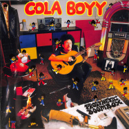 Front View : Cola Boyy - PROSTHETIC BOOMBOX (RED LP) - Record Makers / REC175