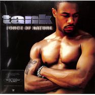 Front View : Tank - FORCE OF NATURE (2LP) - Blackground Records/ Empire Records / ERE692