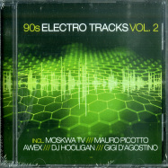 Front View : Various - 90S ELECTRO TRACKS VOL.2 (CD) - Zyx Music / ZYX 55954-2