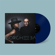 Front View : Morcheeba - BLACKEST BLUE (LTD BLUE VINYL) - Fly Agaric / FAR009LPB