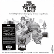 Front View : Phil Ranelin - THE TIME IS NOW (LP) - Now Again / NA5211LP