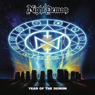 Front View : Night Demon - YEAR OF THE DEMON - Century Media / 19439965001