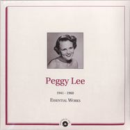 Front View : Peggy Lee - ESSENTIAL WORKS: 1941-1960 (2LP) (2LP) - Masters Of Jazz / MOJ119