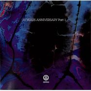 Front View : Various Artists - 10 YEARS ANNIVERSARY PART 1 (LTD DUBPLATE) - Out-ER / OUT032