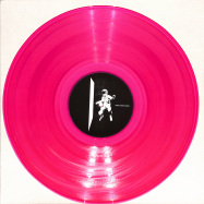 Front View : Sound Synthesis - END OF THE LINE (IN TRIBUTE TO TRON) (MAGENTA VINYL) - Electro Records / ER022