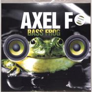 Front View : Bass Frog - AXEL F (green coloured Vinyl) - Zyx Music / MAXI 1095-12