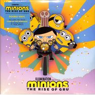 Front View : Various Artists - MINIONS: THE RISE OF GRU O.S.T. (BLACK 2LP) - Decca / 3571784
