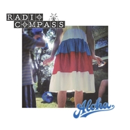 Front View : Radio Compass - ALOHA (LIM.ED. / PALE BLUE VINYL) (LP) - Gunner Records / 30237