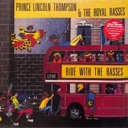Front View : Prince Lincoln & Royal Rasses - RIDE WITH THE RASSES (COLORED LP) - Burning Sounds / BSRLP853