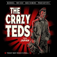Front View : The Crazy Teds - TEDDY BOY ROCK N ROLL (7 INCH) - Rebel Music Records / 22132