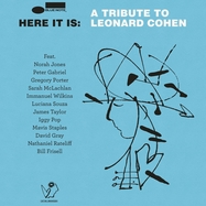 Front View : Various - HERE IT IS: A TRIBUTE TO LEONARD COHEN (CD) - Blue Note / 4565995