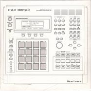 Front View : Italo Brutalo - HEARTWAVE (LP) - Bungalo Disco / BD008
