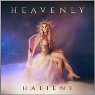 Front View : Haliene - HEAVENLY (CD) - Black Hole / BHCD230