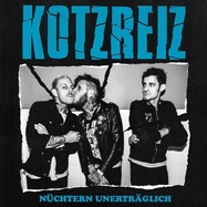 Front View : Kotzreiz - NCHTERN UNERTRGLICH (COL.LP) (LP) - Aggressive Punk Produktionen / 1027189AGP