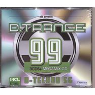 Front View : Various Artists - D.TRANCE 99 + D-TECHNO 56 (4CD) - DJs Present / 05225462