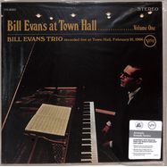 Front View : Bill Evan Trio - AT TOWN HALL, VOLUME ONE (ACOUSTIC SOUNDS LP) - Verve / 3807569