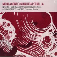 Front View : Nicola Conte & Gianluca Petrela - NIGERIA / AFRICAN SPIRITS - REMIXES - Schema Records / SCEP510