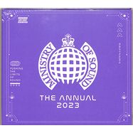 Front View : Various Artists - THE ANNUAL 2023 (2XCD) - Ministry Of Sound  / moscd558